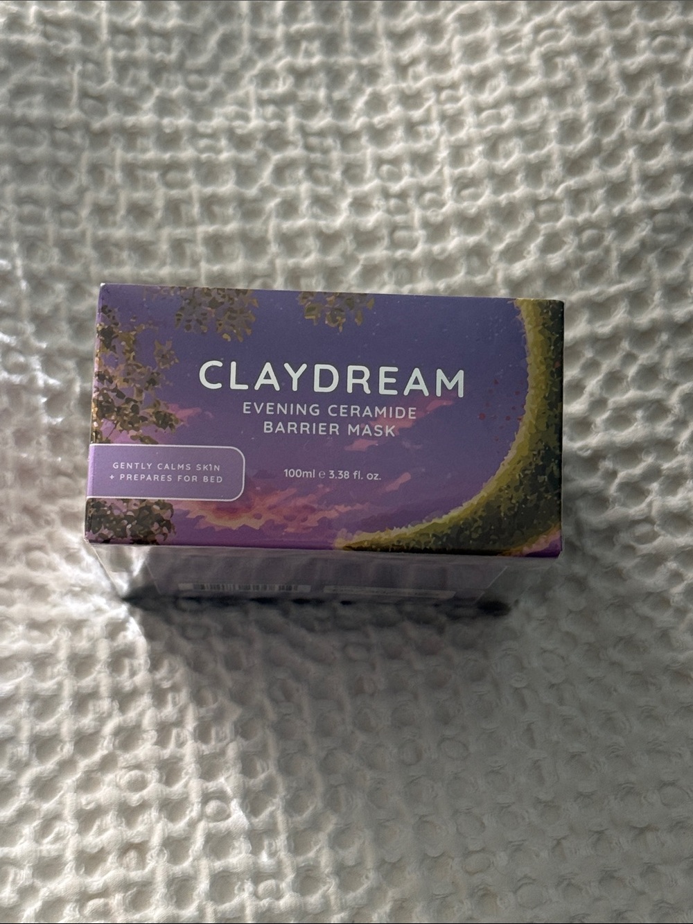 CLAYDREAM Evening Ceramide Barrier Mask